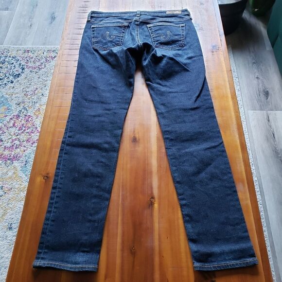 Ag Adriano Goldschmied The Stilt Cigarette jeans size 27R - Picture 7 of 7